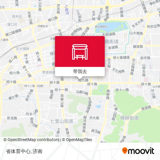 省体育中心地图