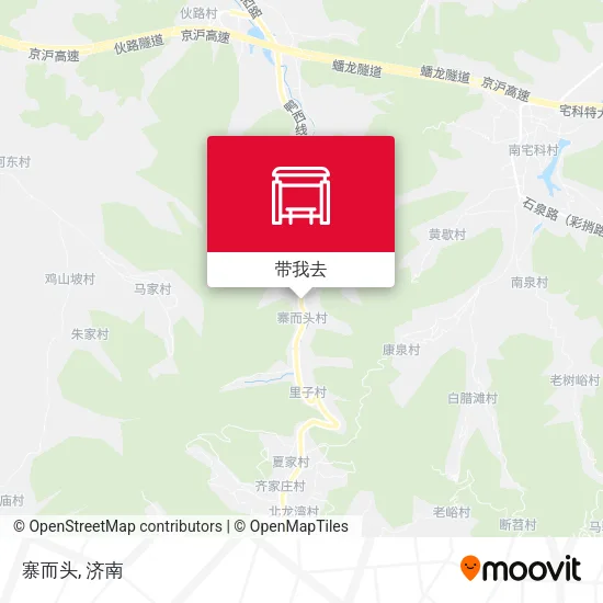 寨而头地图