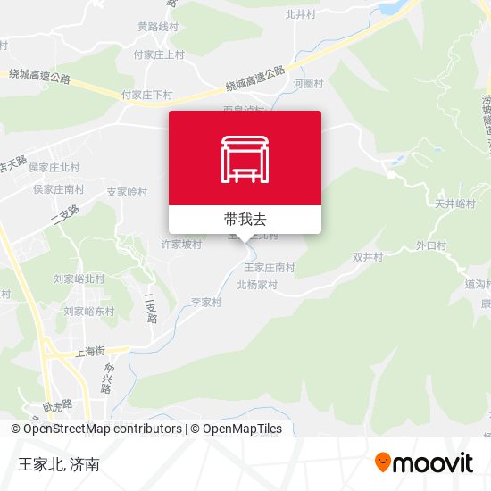 王家北地图