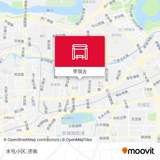 水屯小区地图