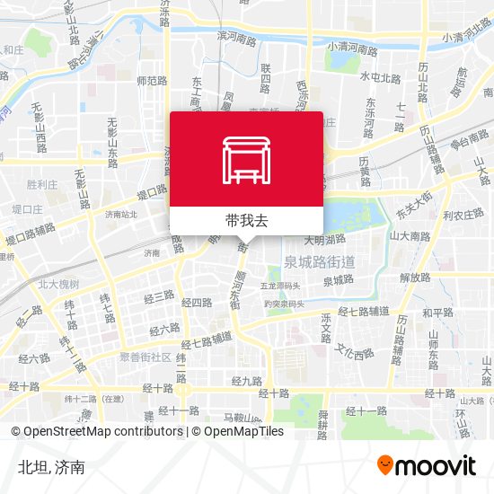 北坦地图