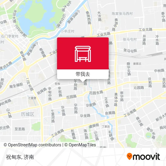 祝甸东地图