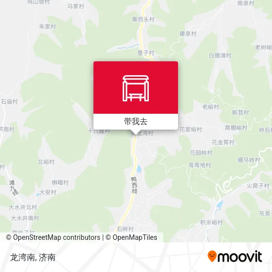 龙湾南地图