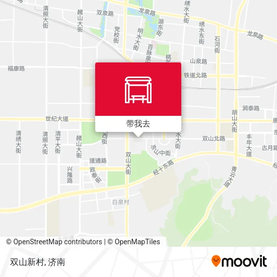 双山新村地图