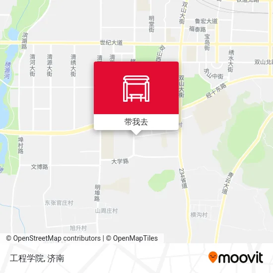 工程学院地图