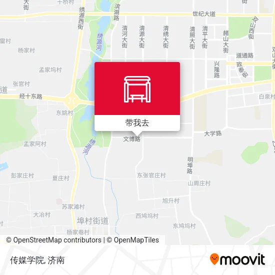 传媒学院地图