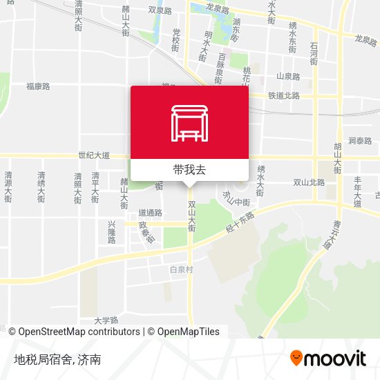地税局宿舍地图