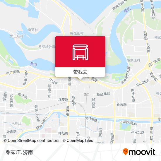 张家庄地图