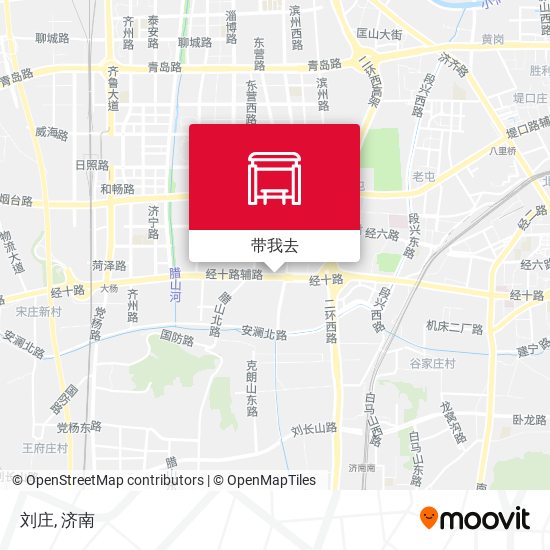 刘庄地图