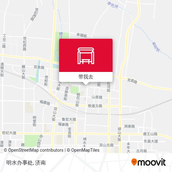明水办事处地图