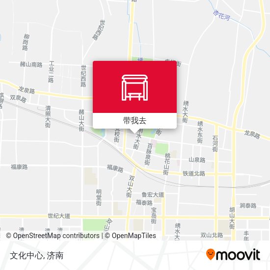 文化中心地图