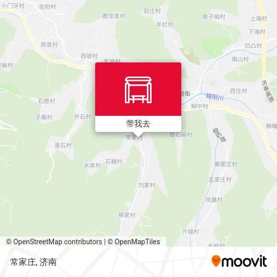 常家庄地图