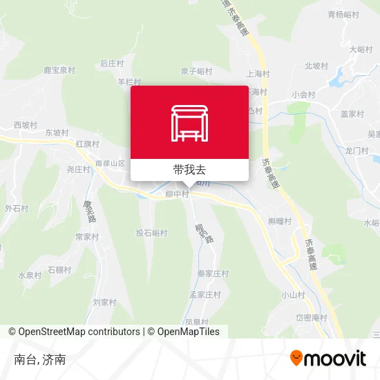 南台地图