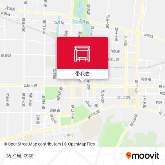 药监局地图
