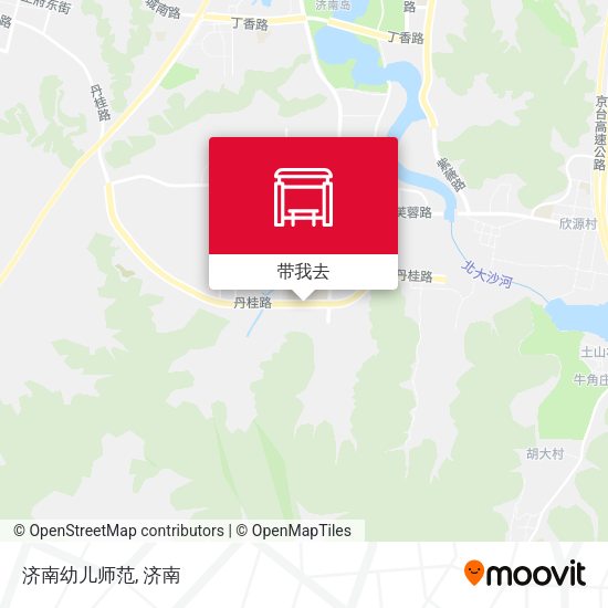 济南幼儿师范地图