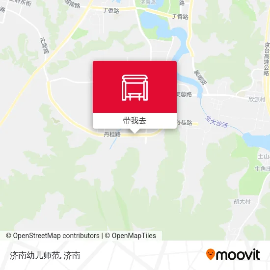 济南幼儿师范地图