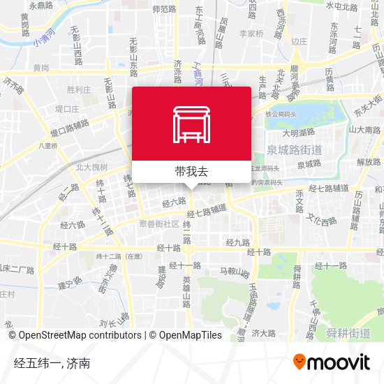 经五纬一地图