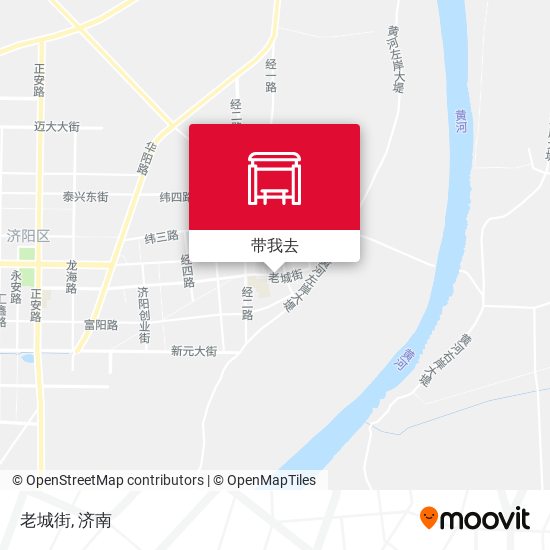 老城街地图