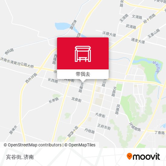 宾谷街地图