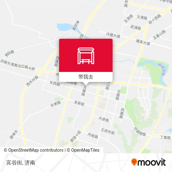 宾谷街地图