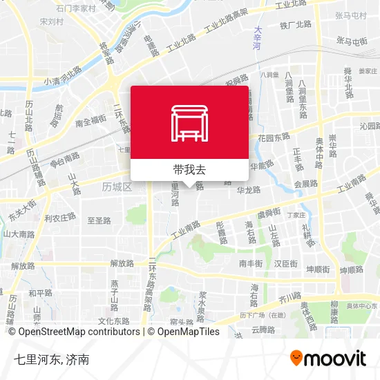 七里河东地图