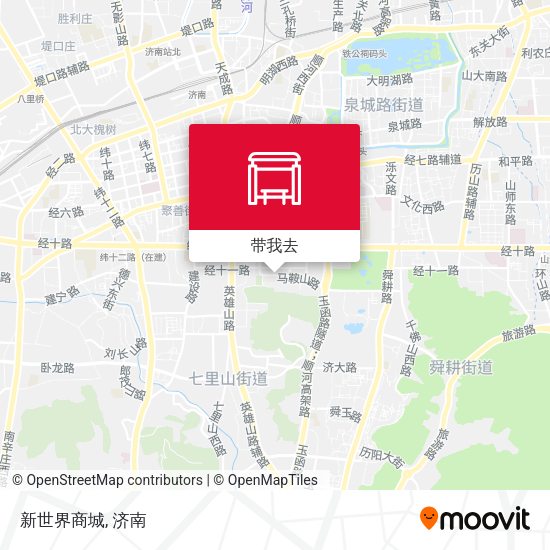 新世界商城地图
