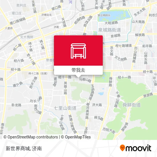 新世界商城地图