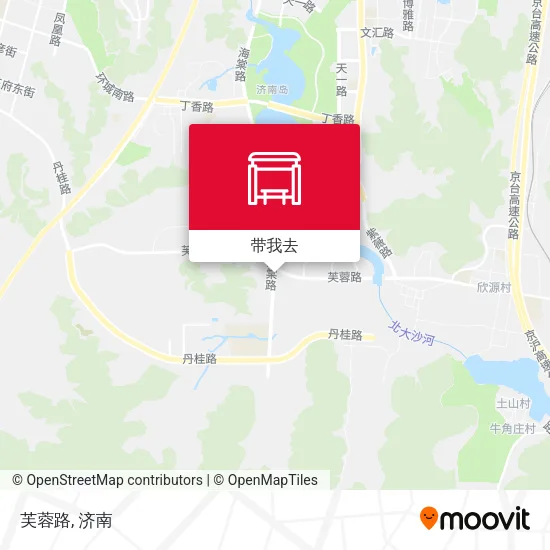 芙蓉路地图