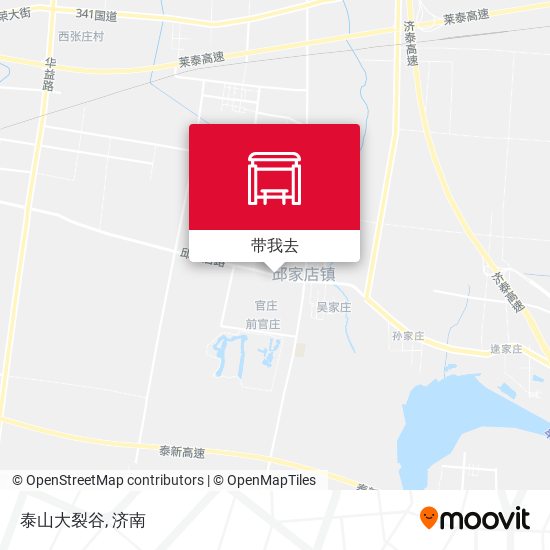 泰山大裂谷地图