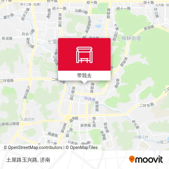 土屋路玉兴路地图