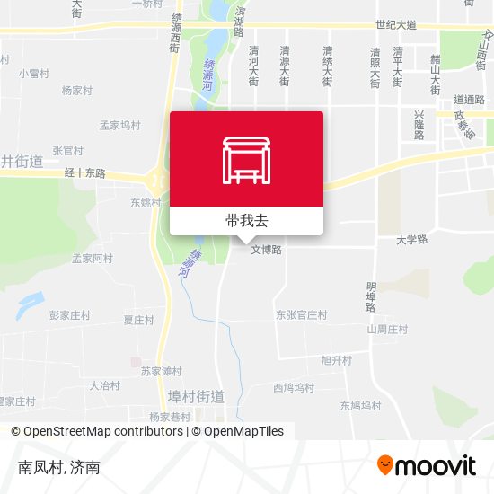 南凤村地图
