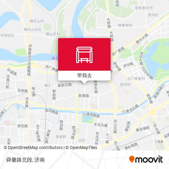 舜馨路北段地图