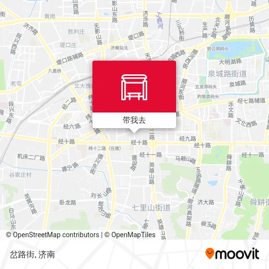 岔路街地图