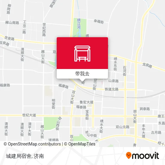 城建局宿舍地图