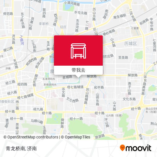 青龙桥南地图