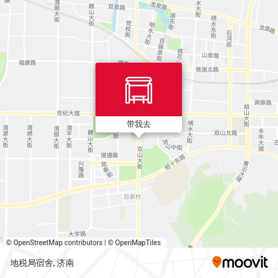 地税局宿舍地图