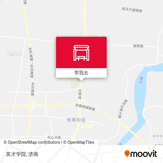 英才学院地图