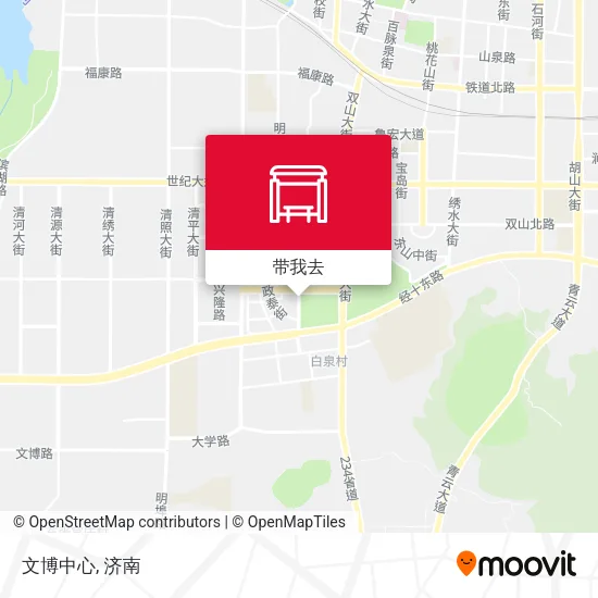 文博中心地图