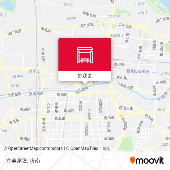 东吴家堡地图