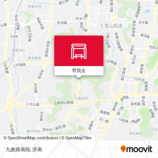 九曲路南段地图