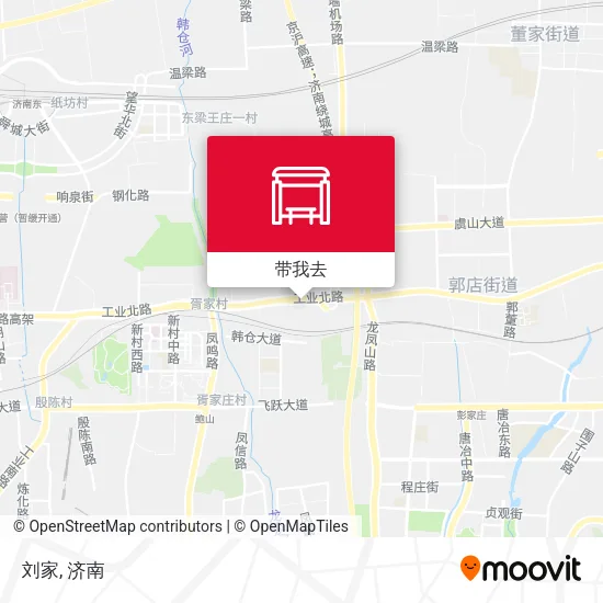 刘家地图