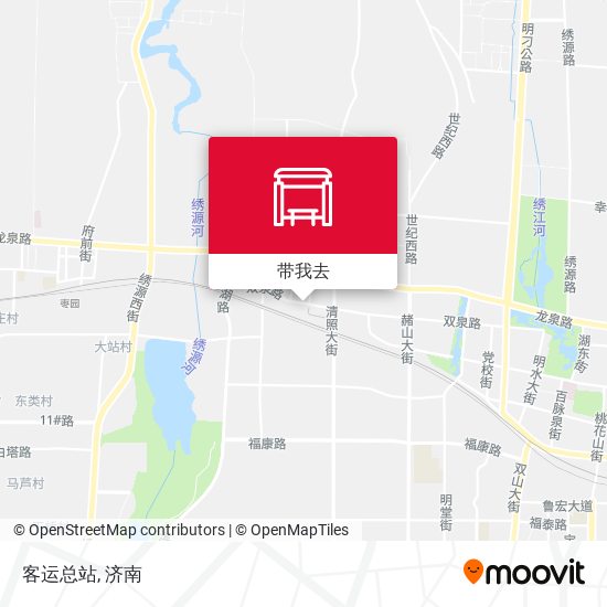 客运总站地图