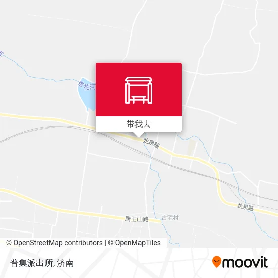 普集派出所地图