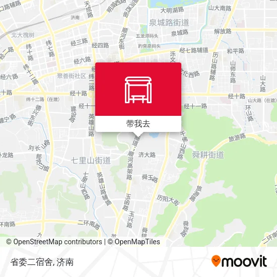 省委二宿舍地图
