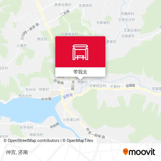 仲宫地图