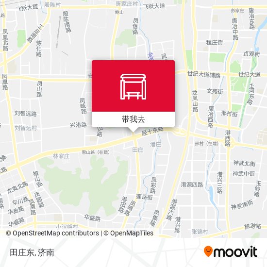 田庄东地图