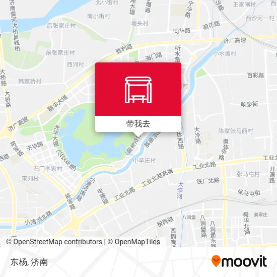 东杨地图