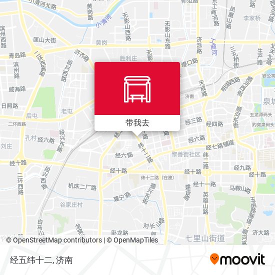 经五纬十二地图