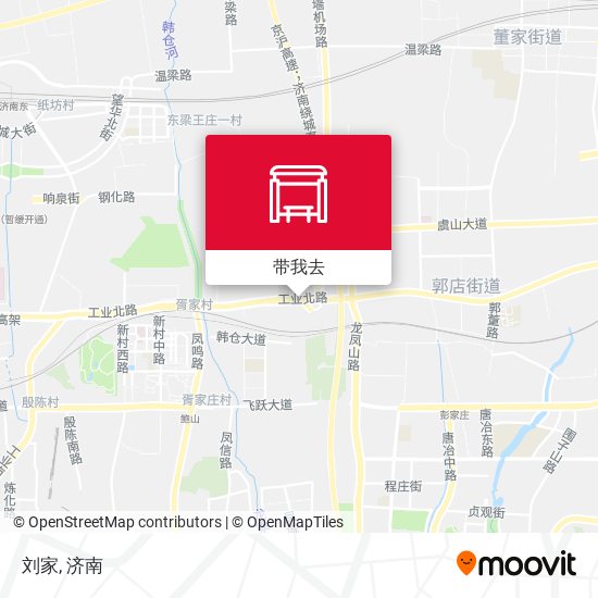 刘家地图