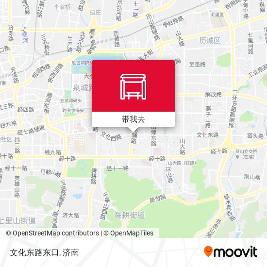 文化东路东口地图